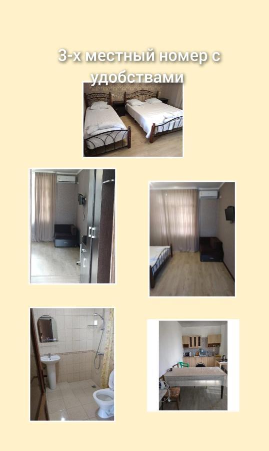 גגרה Guesthouse On Kabardinskaya 139A מראה חיצוני תמונה